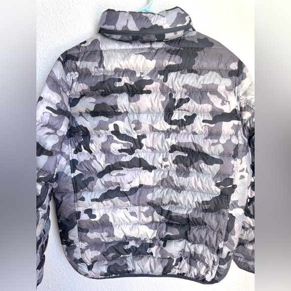 NWT TUMI PAX Men's Preston Reversible Packable Camo puffer Jacket XL - Picture 12 of 16